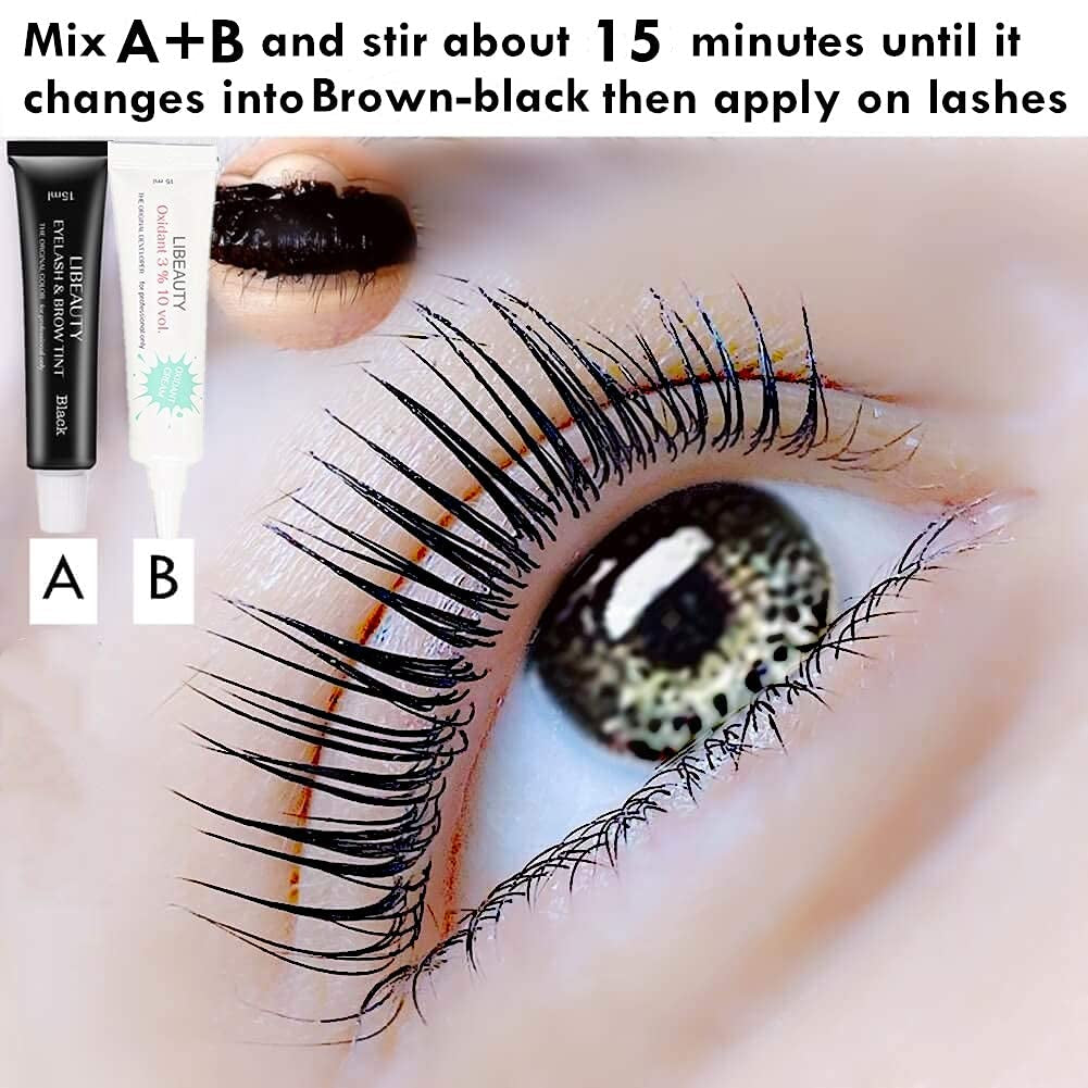 Achieve Stunning Lashes & Brows at Home! πβ¨ Lash Lift & Color Kit for Gorgeous Eyes! π€ #DIYBeauty #LashGoals
