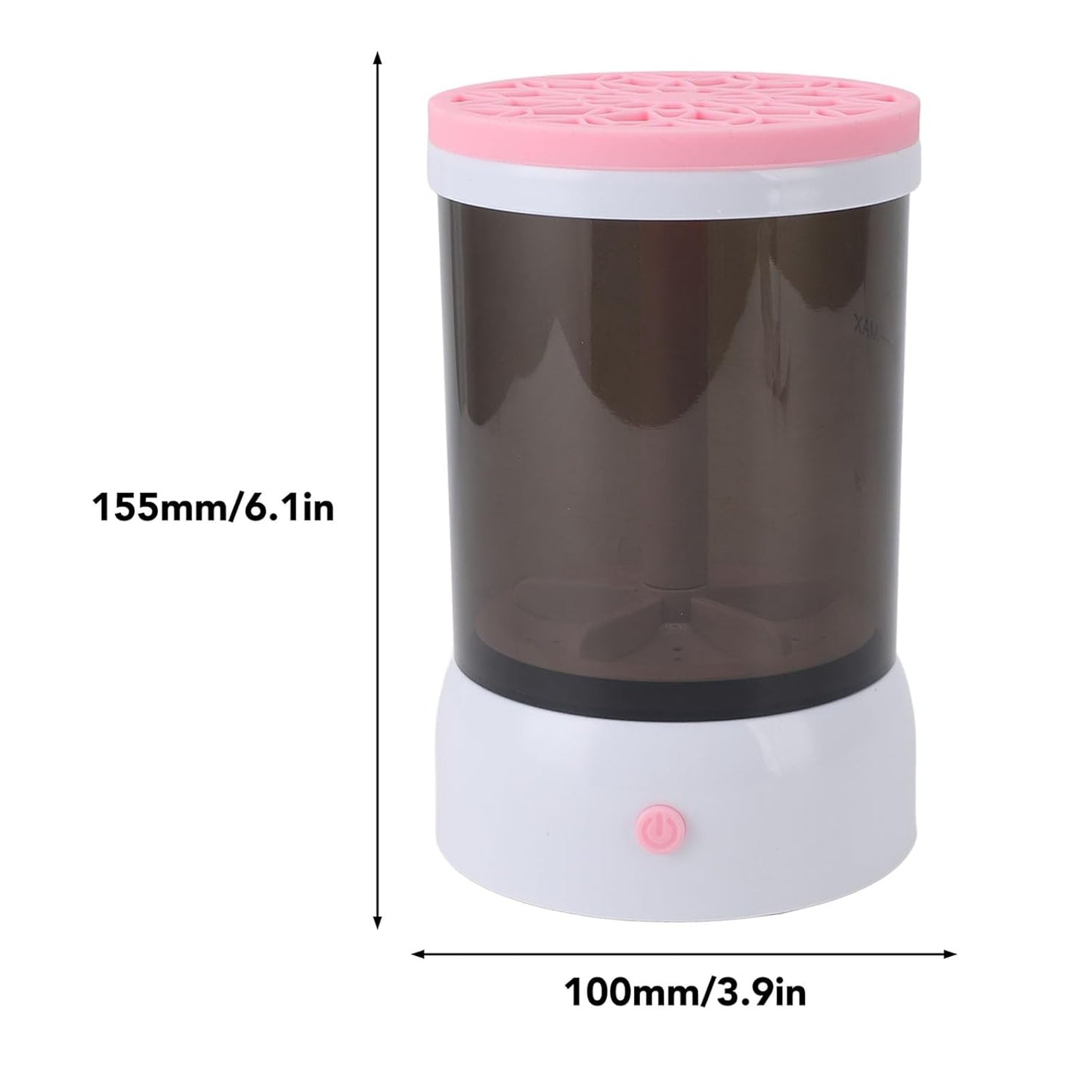 Say goodbye to dirty brushes! πΈβ¨ Meet the USB Electric Makeup Brush Cleaner - your new beauty BFF! Perfect for all brush sizes and super easy to use.ππ #MakeupHacks #BeautyEssentials #CleanBrushes