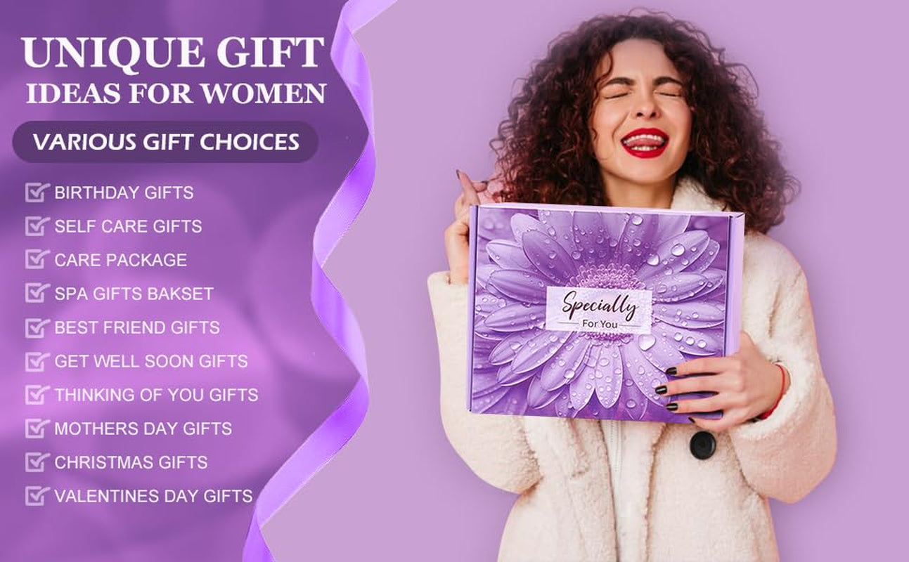 Spoil the special women in your life with our Purple Relaxing Spa Gift Baskets! Perfect for Mother's Day, birthdays, or just because! 💜🌸 #SelfCare #GiftIdeas