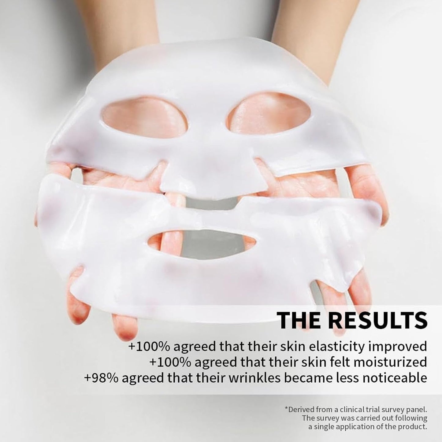 Revitalize Your Skin Overnight with Our Deep Collagen Hydrogel Face Masks ā Five Pack of Firming & Moisturizing Magic!āØš #SkincareGoals #KBeauty