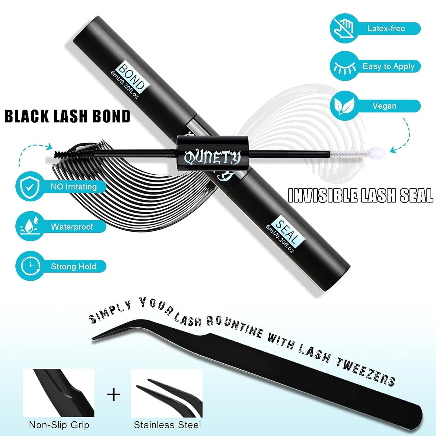 Transform Your Look with Our DIY Wispy Lash Cluster Kit! ✨👁️ #FairyMinkLashes #BeautyEssentials