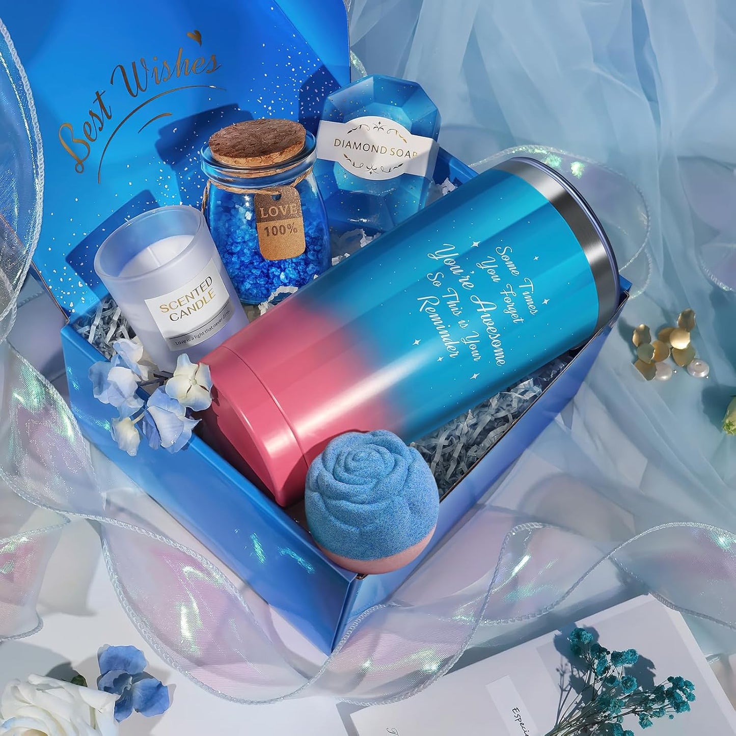 Ultimate Gift Basket for Her: Perfect for Birthdays, Anniversaries & Mother's Day! ๐โจ
