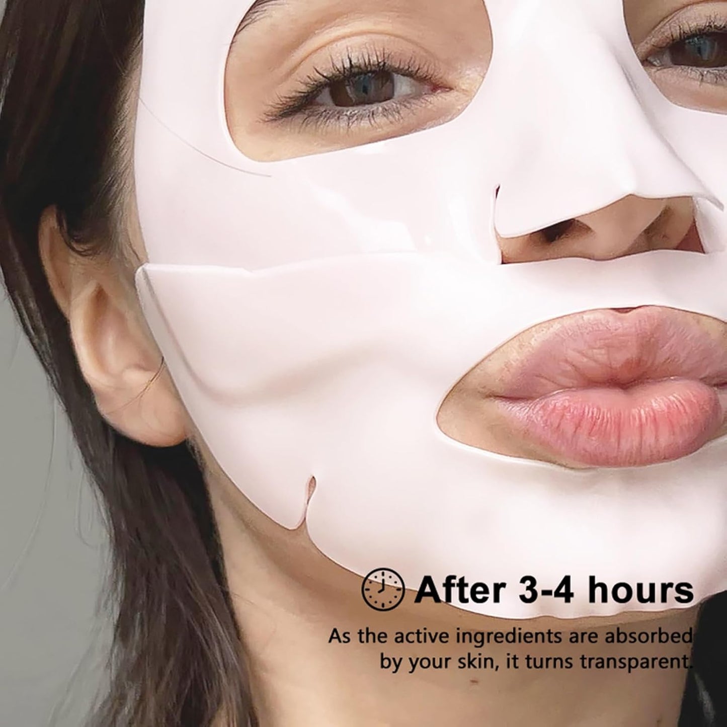 Revitalize Your Skin Overnight with Our Deep Collagen Hydrogel Face Masks ā Five Pack of Firming & Moisturizing Magic!āØš #SkincareGoals #KBeauty