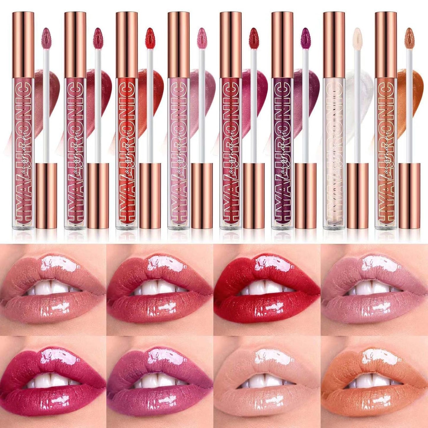 Get the Ultimate Nude Brown Lip Gloss! šāØ Plumping, Glittery, & Moisturizing for a Flawless Look! š Long-lasting & High Pigment - Perfect for Every Glam Girl! š #LipGoals #BeautyBuzz