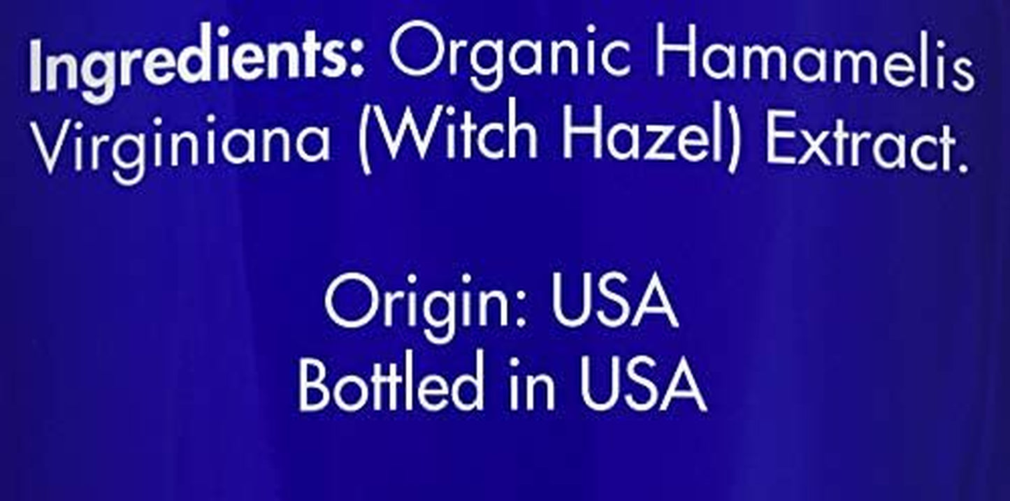 Transform Your Skin with 100% Pure Organic Witch Hazel đżâ¨ Perfect for Face, Acne, Hair & Body! 4 OZ of Pure Goodness!