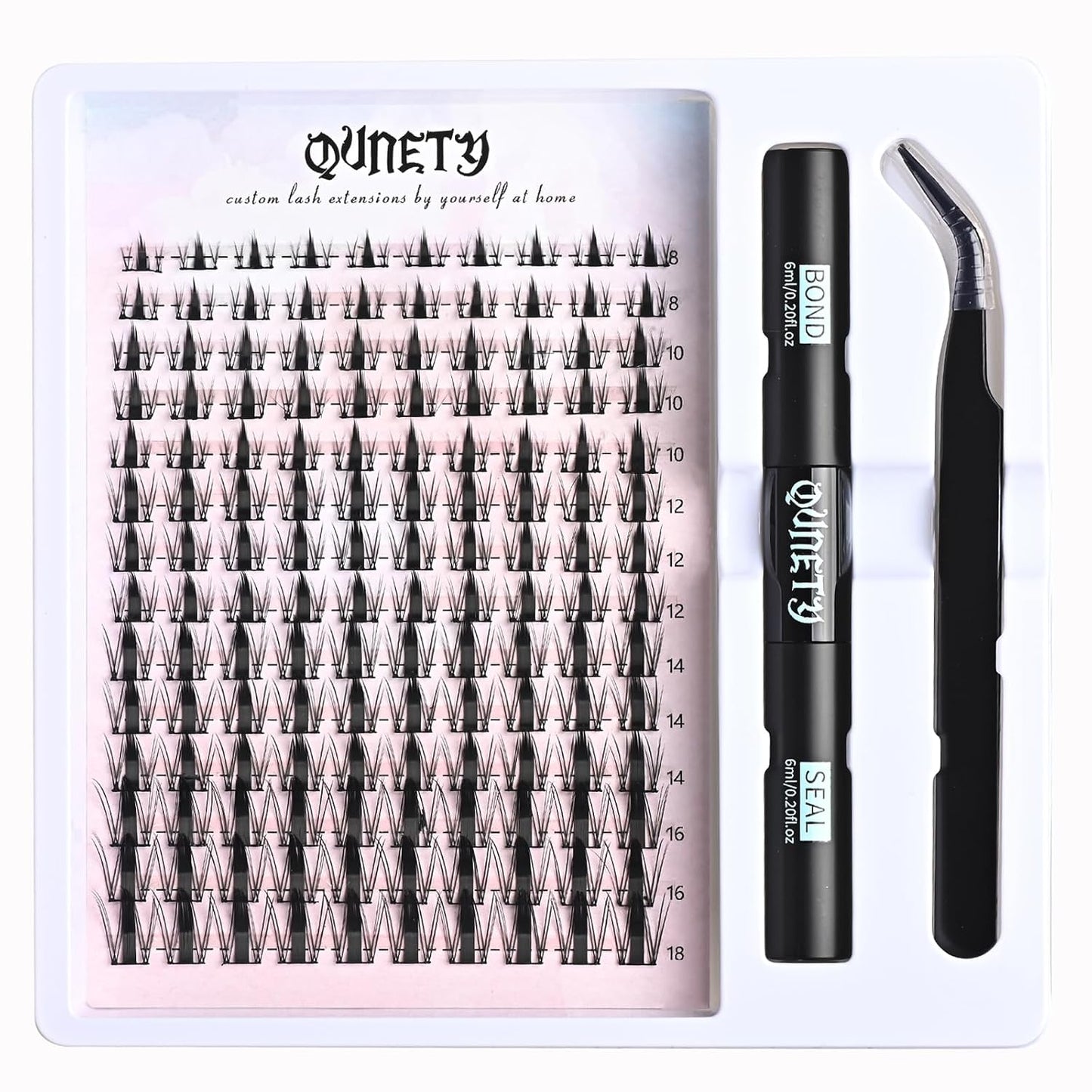 Transform Your Look with Our DIY Wispy Lash Cluster Kit! ✨👁️ #FairyMinkLashes #BeautyEssentials