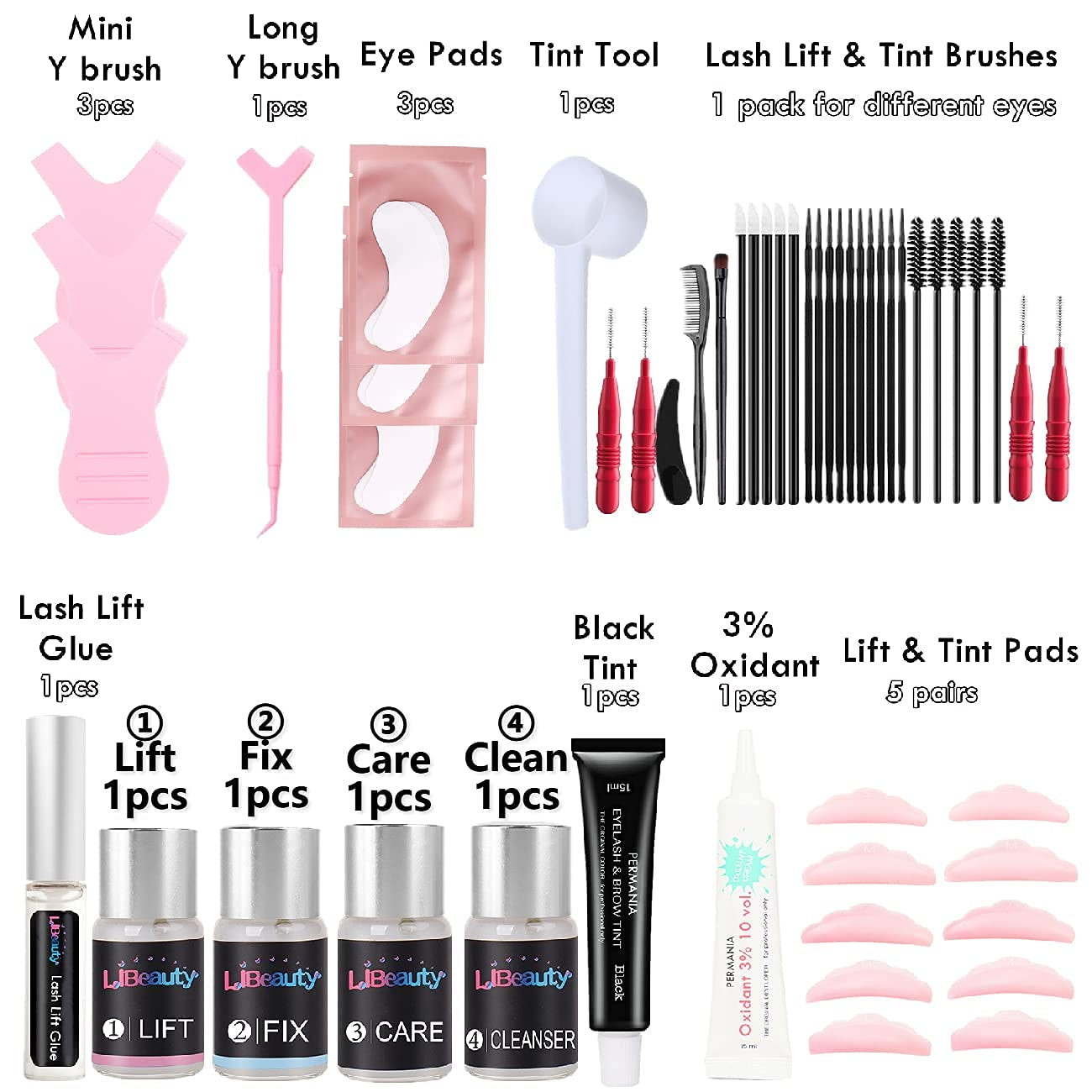 Achieve Stunning Lashes & Brows at Home! πβ¨ Lash Lift & Color Kit for Gorgeous Eyes! π€ #DIYBeauty #LashGoals