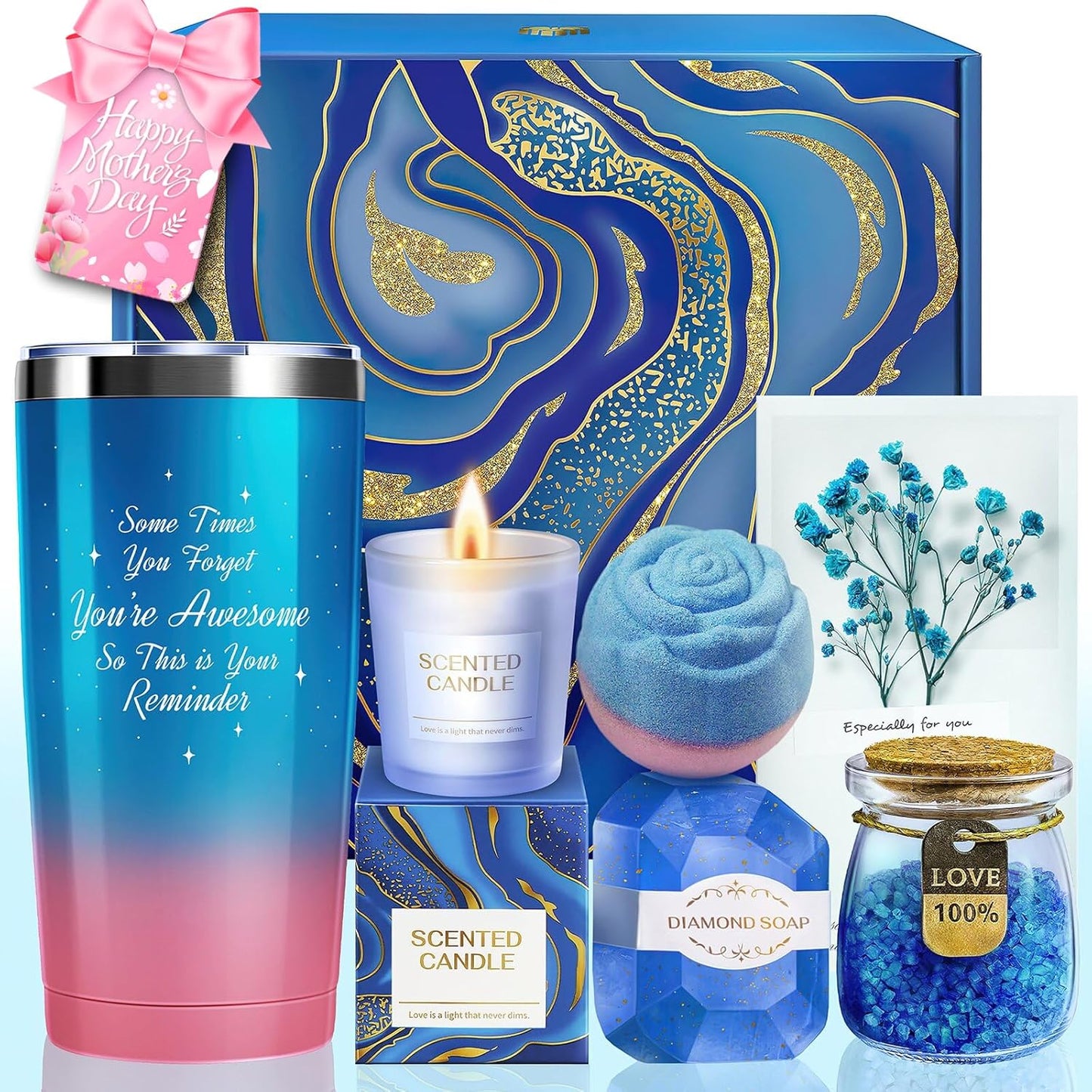 Ultimate Gift Basket for Her: Perfect for Birthdays, Anniversaries & Mother's Day! ๐โจ