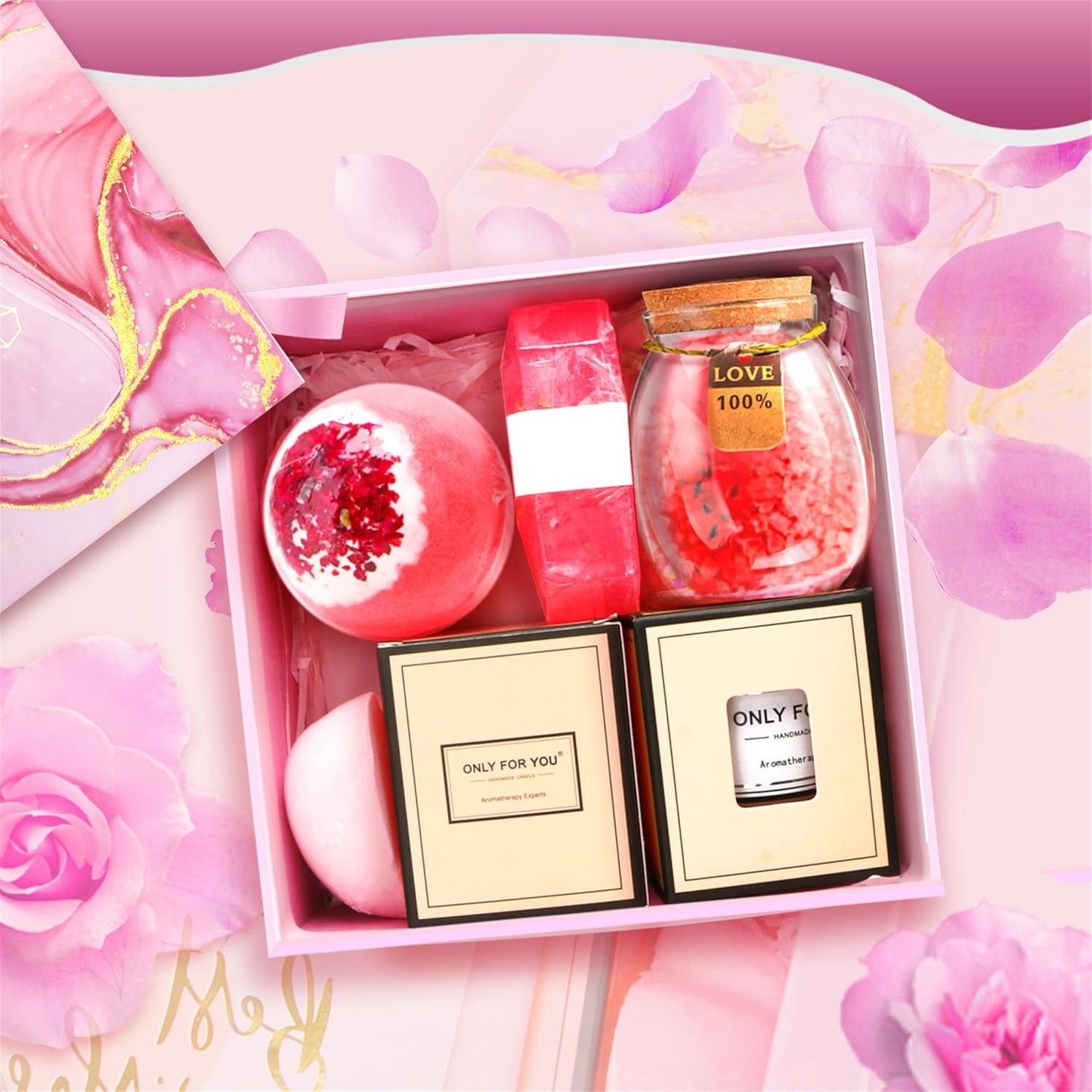 Ultimate Gift Baskets for Her - Perfect Birthday, Holiday, and Get Well Spa Gifts for Women, Friends, and Family! ππ