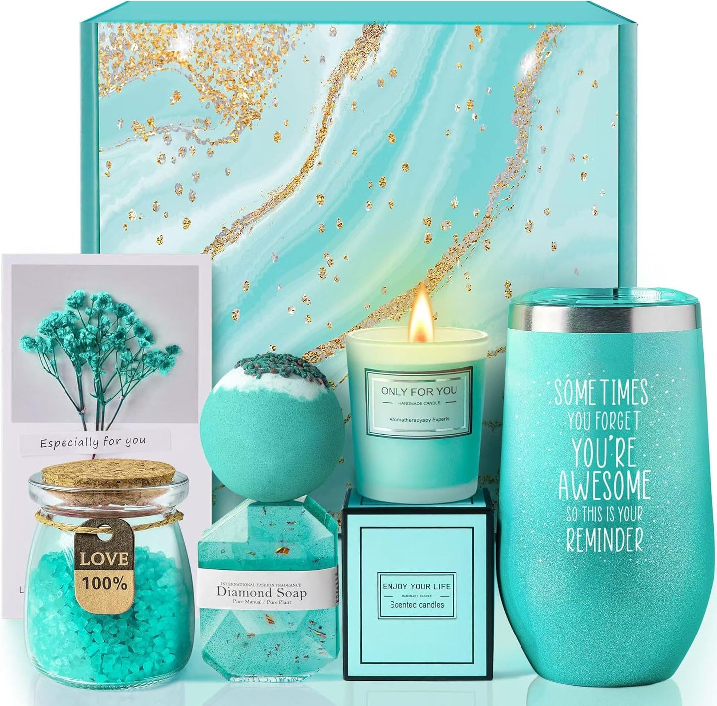 Pamper Her with the Perfect Gift! πβ¨ Gardenia Self-Care Spa Basket - Ideal for Birthdays, Mother's Day, Christmas, and Just Because! π #GiftIdeas #SelfCare