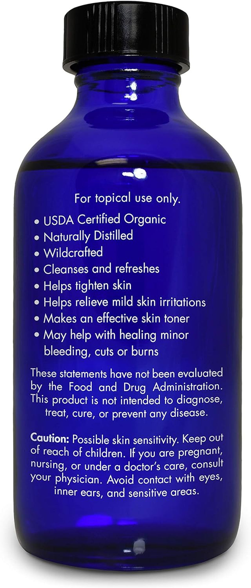 Transform Your Skin with 100% Pure Organic Witch Hazel đżâ¨ Perfect for Face, Acne, Hair & Body! 4 OZ of Pure Goodness!