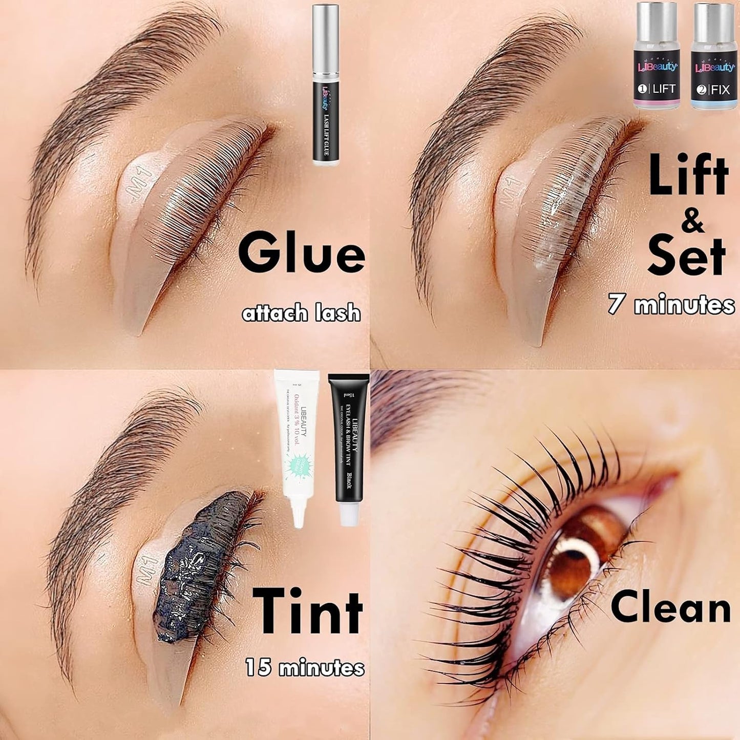 Achieve Stunning Lashes & Brows at Home! πβ¨ Lash Lift & Color Kit for Gorgeous Eyes! π€ #DIYBeauty #LashGoals