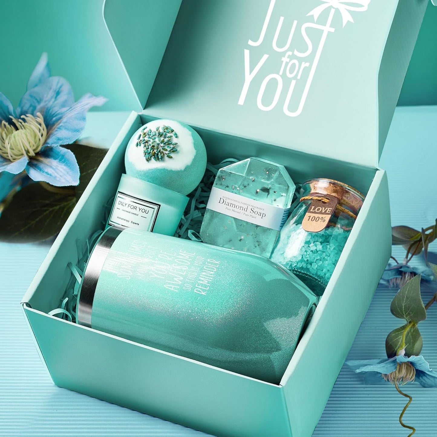 Pamper Her with the Perfect Gift! πβ¨ Gardenia Self-Care Spa Basket - Ideal for Birthdays, Mother's Day, Christmas, and Just Because! π #GiftIdeas #SelfCare