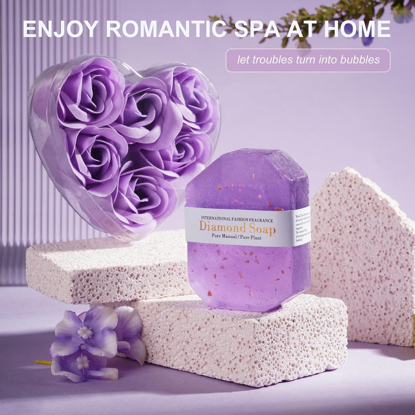 Spoil the special women in your life with our Purple Relaxing Spa Gift Baskets! Perfect for Mother's Day, birthdays, or just because! 💜🌸 #SelfCare #GiftIdeas