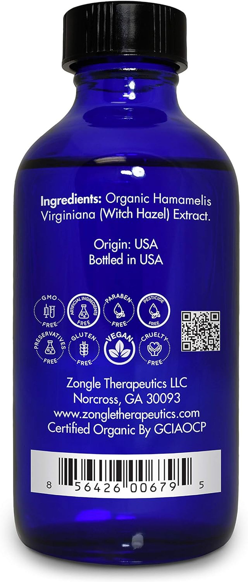 Transform Your Skin with 100% Pure Organic Witch Hazel đżâ¨ Perfect for Face, Acne, Hair & Body! 4 OZ of Pure Goodness!