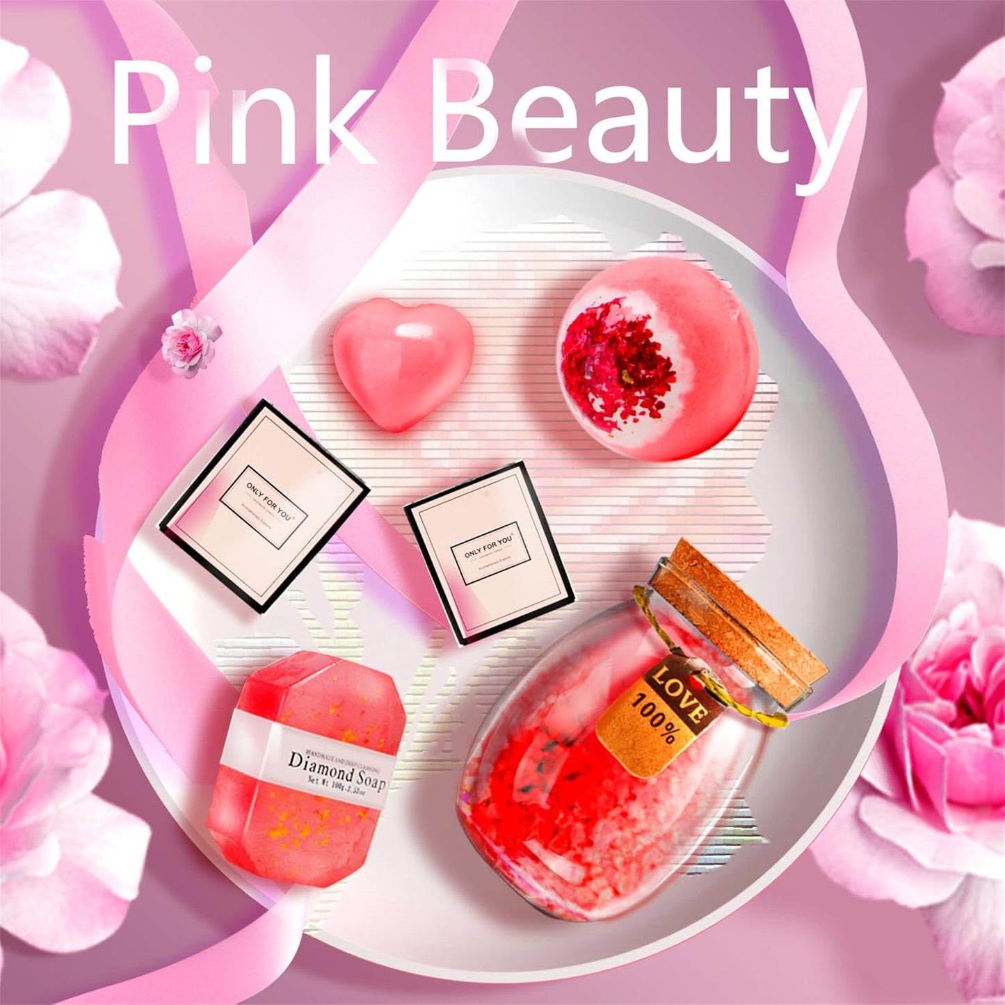 Ultimate Gift Baskets for Her - Perfect Birthday, Holiday, and Get Well Spa Gifts for Women, Friends, and Family! ππ