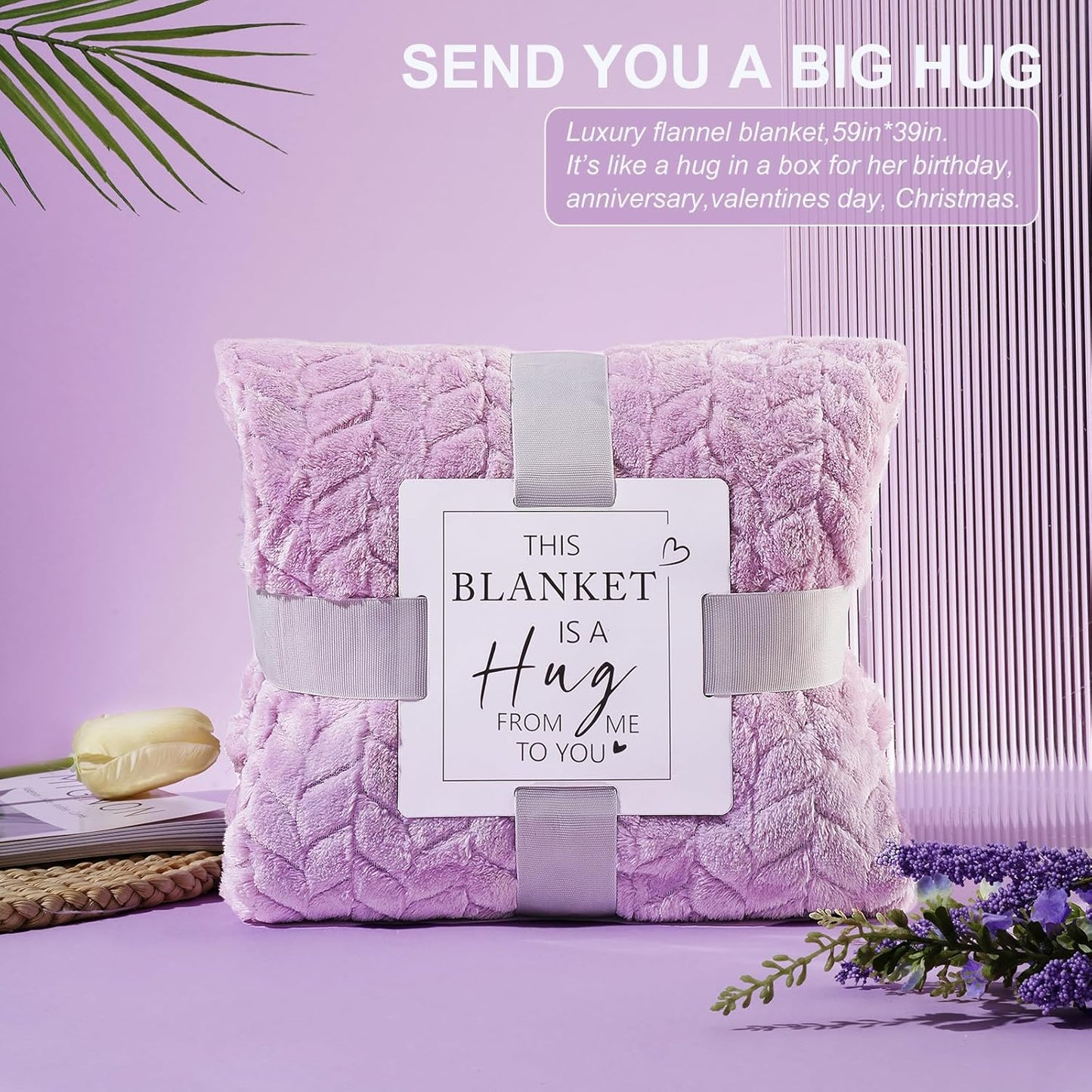 Spoil the special women in your life with our Purple Relaxing Spa Gift Baskets! Perfect for Mother's Day, birthdays, or just because! 💜🌸 #SelfCare #GiftIdeas