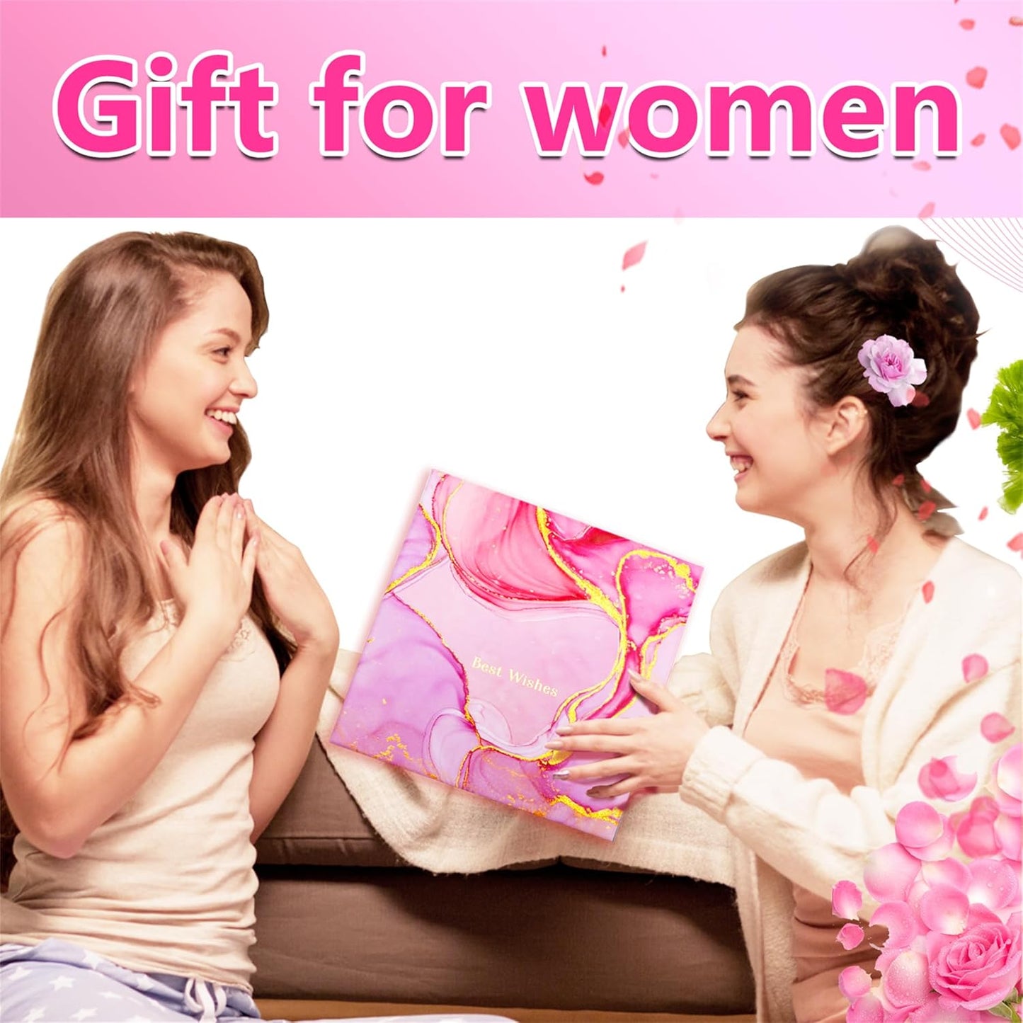 Ultimate Gift Baskets for Her - Perfect Birthday, Holiday, and Get Well Spa Gifts for Women, Friends, and Family! ππ