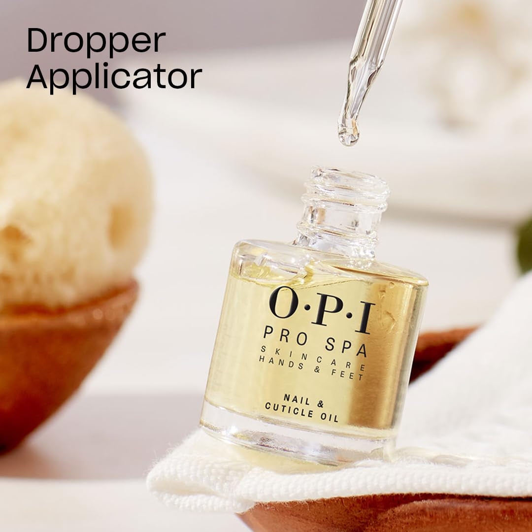 Revitalize Your Nails with OPI Prospa Cuticle Oil 🌿✨ Strengthen Cuticles and Nourish Dry Hands for Gorgeous Growth! 💅💖