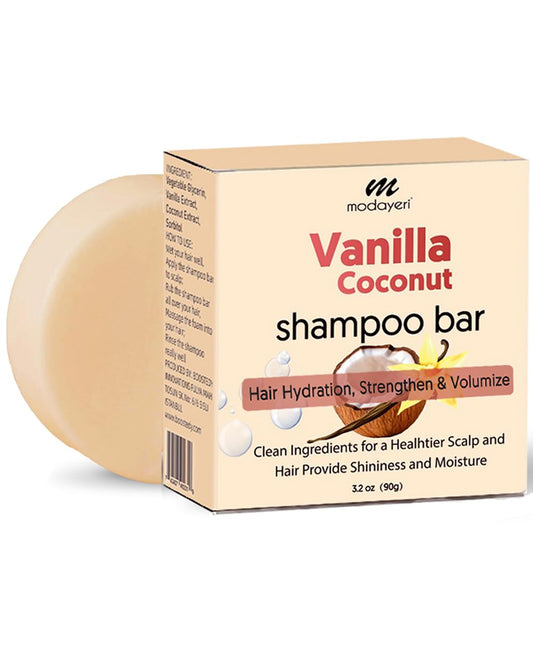 Upgrade your hair care routine with our Vanilla Coconut Shampoo Bar! 🌴✨ Enjoy silky smooth, nourished hair with every wash. Perfect for all hair types and paraben-free for guilt-free indulgence! 🌺 #HairGoals #NaturalBeauty