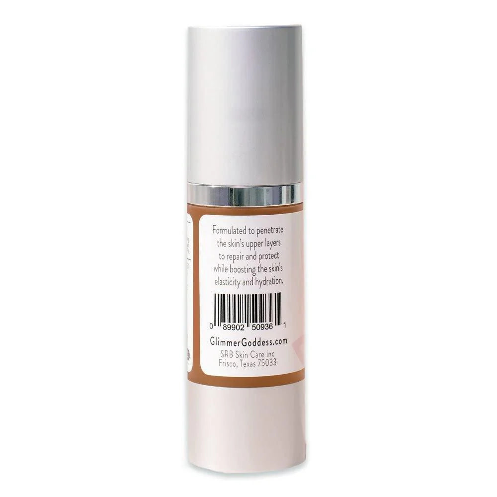 Organic Face Serum with Hyaluronic Acid Vitamin C Helps Reduce Fine Lines 1 Oz