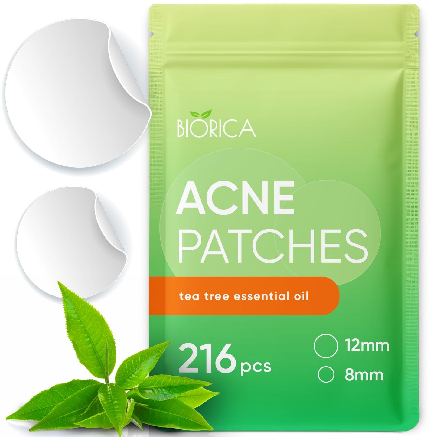 Say goodbye to breakouts! 🌟 216 Tea Tree Oil Pimple Patches for the ultimate acne-fighting power! 💪✨ #SkincareEssentials #AcneSolution