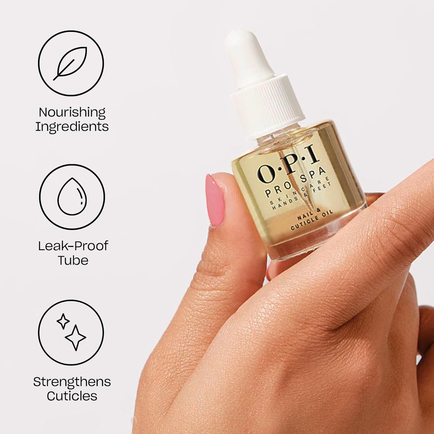 Revitalize Your Nails with OPI Prospa Cuticle Oil 🌿✨ Strengthen Cuticles and Nourish Dry Hands for Gorgeous Growth! 💅💖