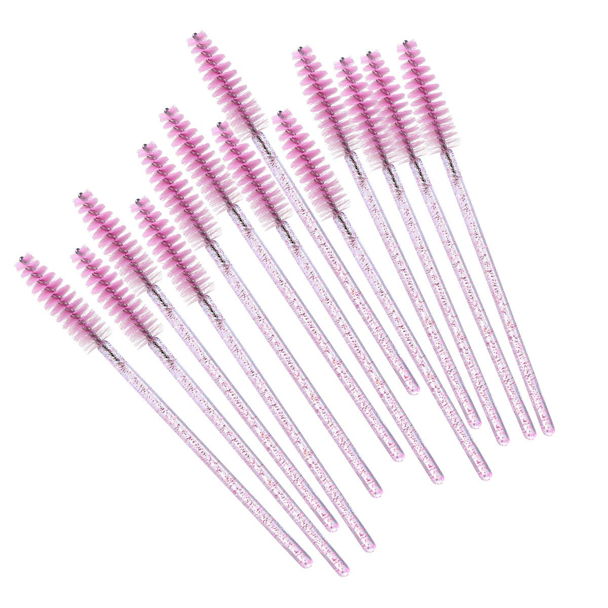 Upgrade your beauty game with 100 pink disposable mascara brushes perfect for flawless lashes and brows! 💖🌟 #MakeupEssentials #BeautyTools