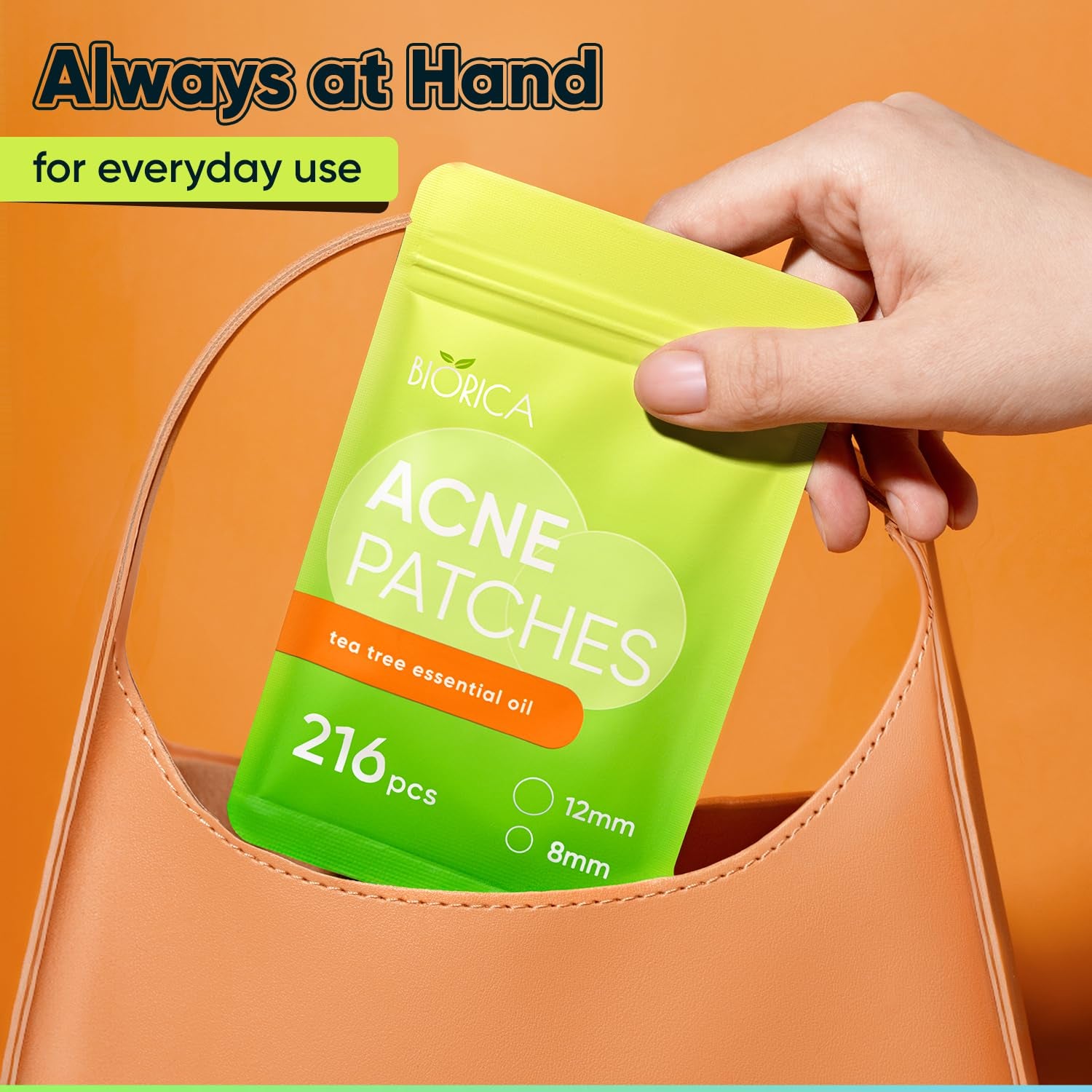 Say goodbye to breakouts! 🌟 216 Tea Tree Oil Pimple Patches for the ultimate acne-fighting power! 💪✨ #SkincareEssentials #AcneSolution